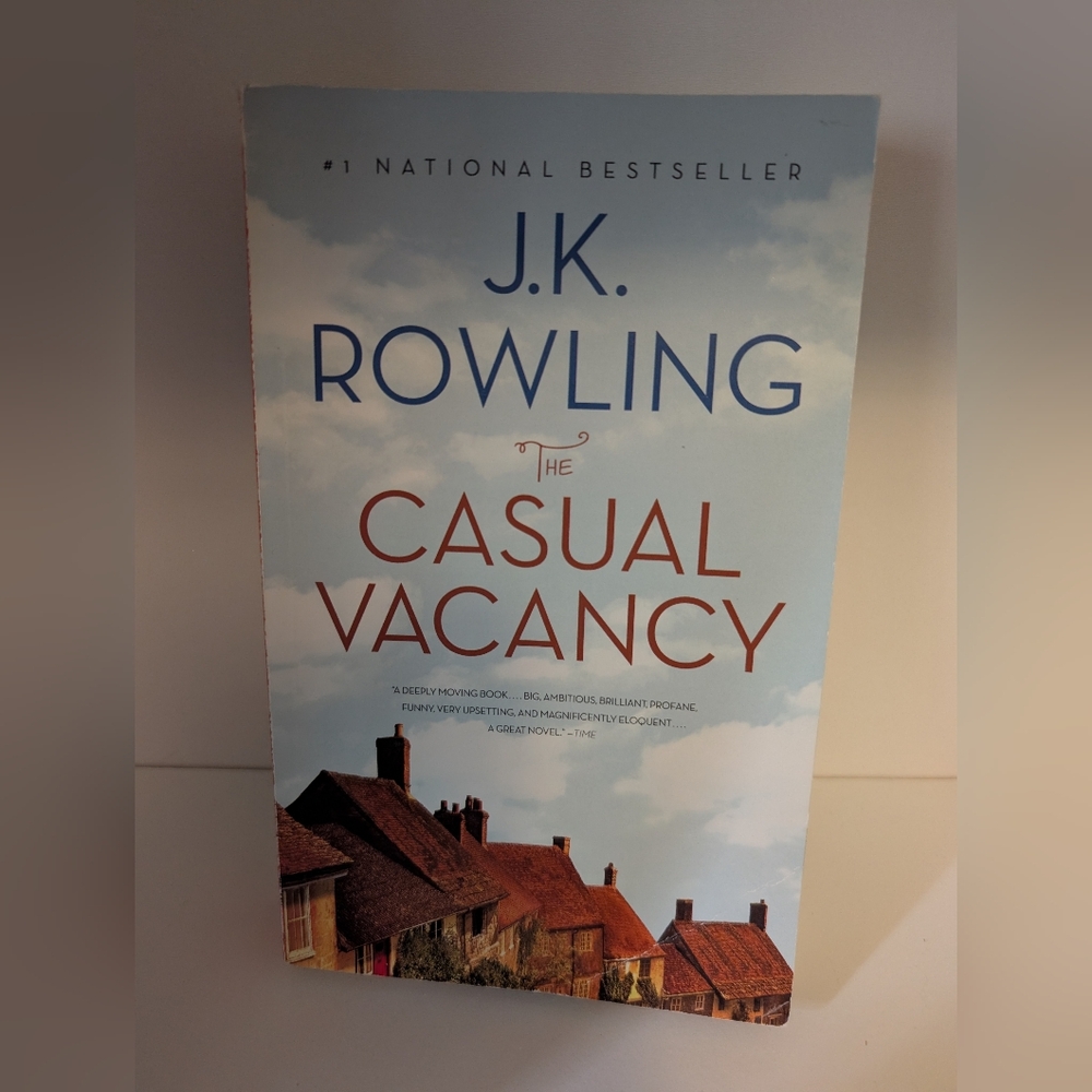 The Casual Vacancy by J.K. Rowling